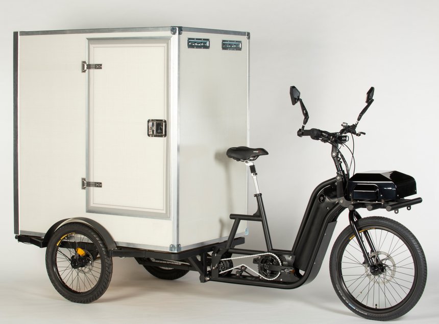 vélo cargo électrique